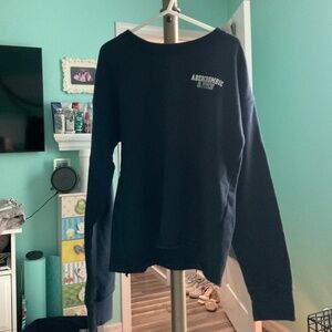 Navy Blue Abercrombie & Fitch Sweater